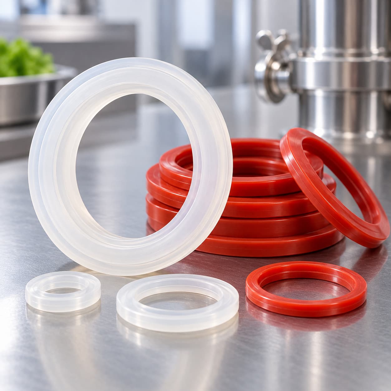 Seal silicone food grade