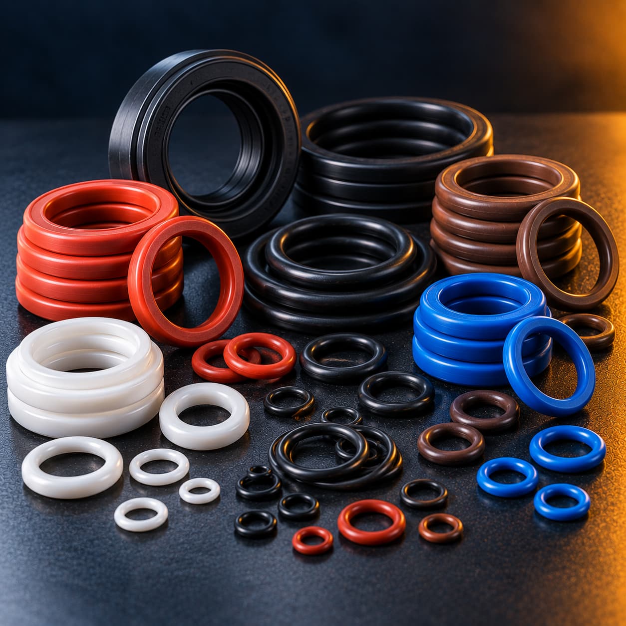 Aneka warna compound karet