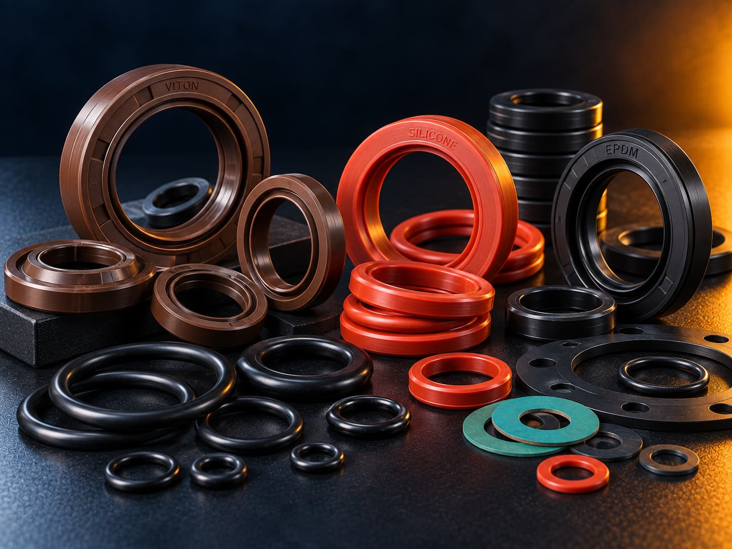 Rubber seal material khusus BengkelSeal