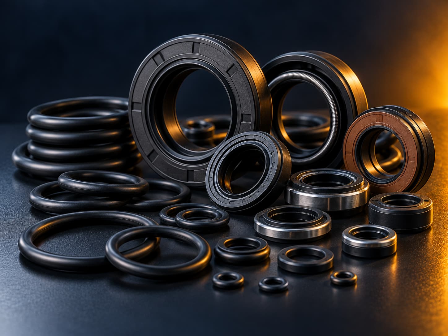 Rubber seal dan O-ring custom produksi BengkelSeal Surabaya