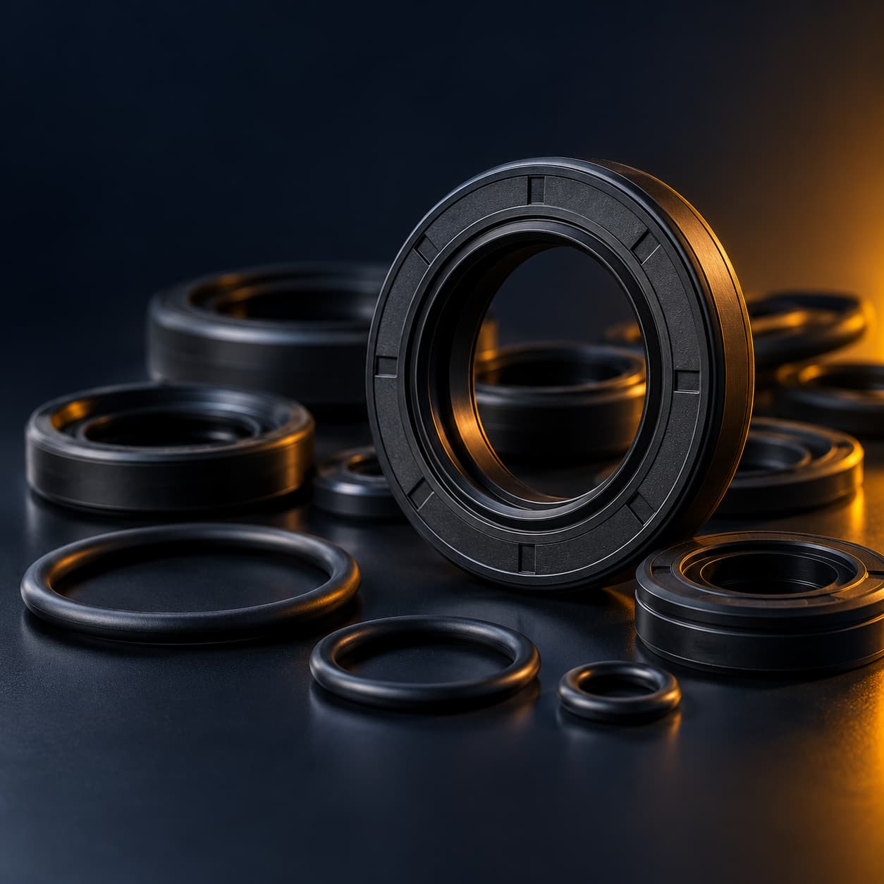 Rubber seal dan O-ring custom BengkelSeal